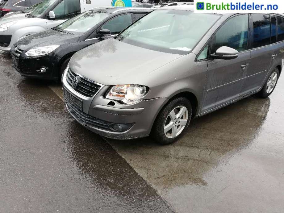 VW Touran 2007-2010 (Type I, Fase 2) , Motorkode: BLS, Girkassekode: KWD
