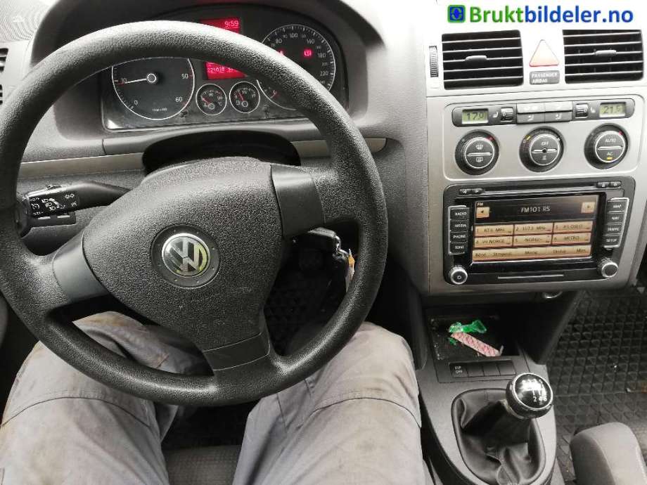 VW Touran 2007-2010 (Type I, Fase 2) , Motorkode: BLS, Girkassekode: KWD