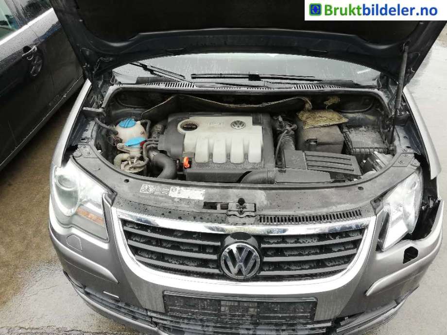 VW Touran 2007-2010 (Type I, Fase 2) , Motorkode: BLS, Girkassekode: KWD