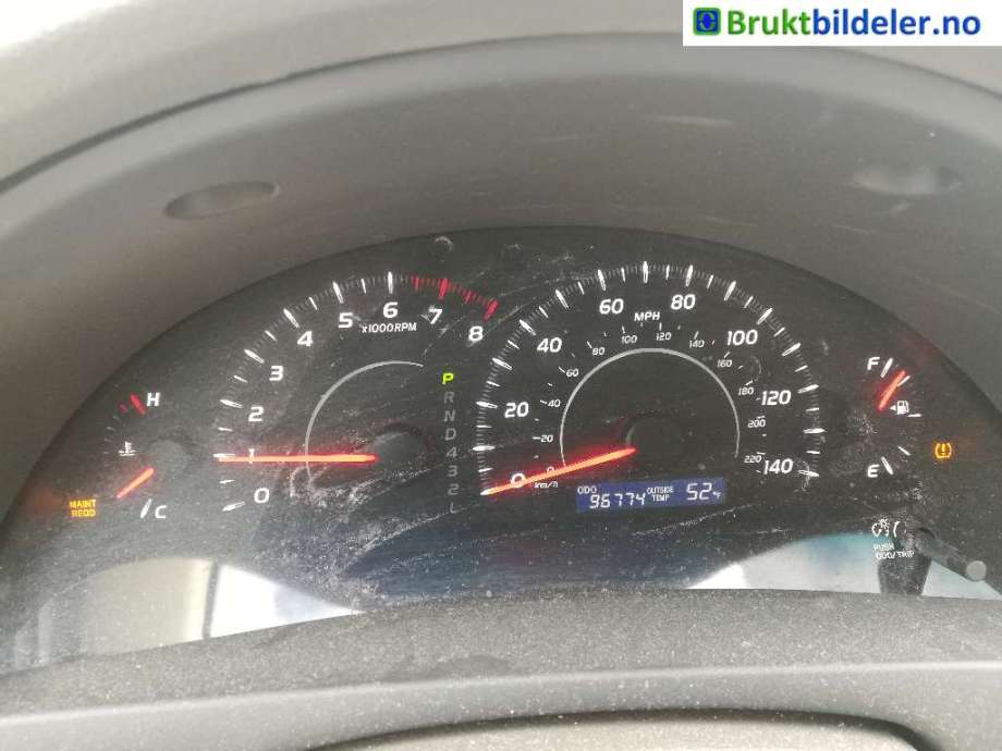 Toyota Camry 2001-->> , Motorkode: 2AZ-FE, Girkassekode: 