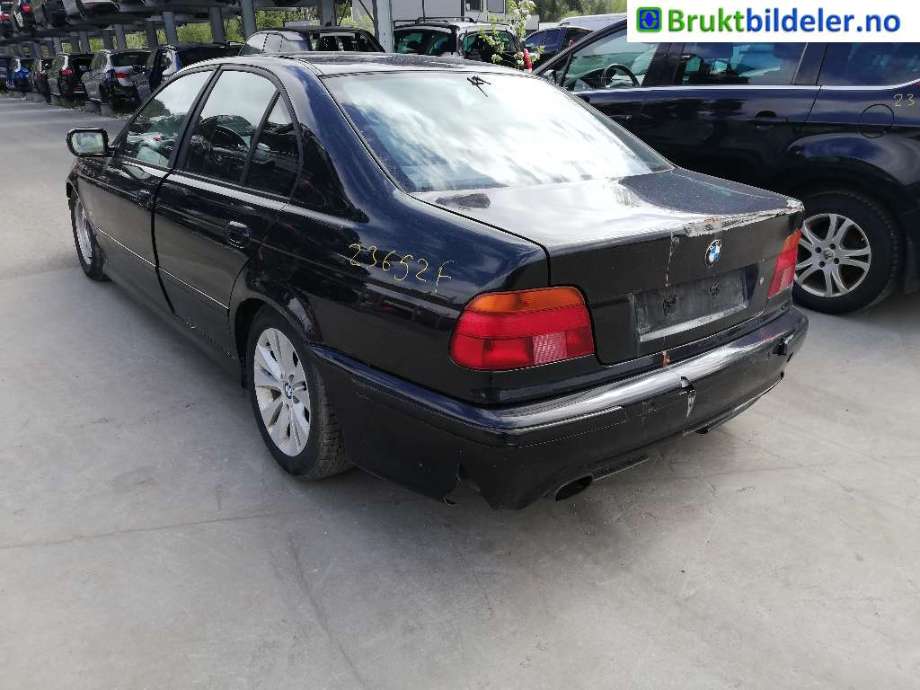 BMW 5-Serie 1996-2003 (E39) (E39), Motorkode: M57-D30, Girkassekode: 
