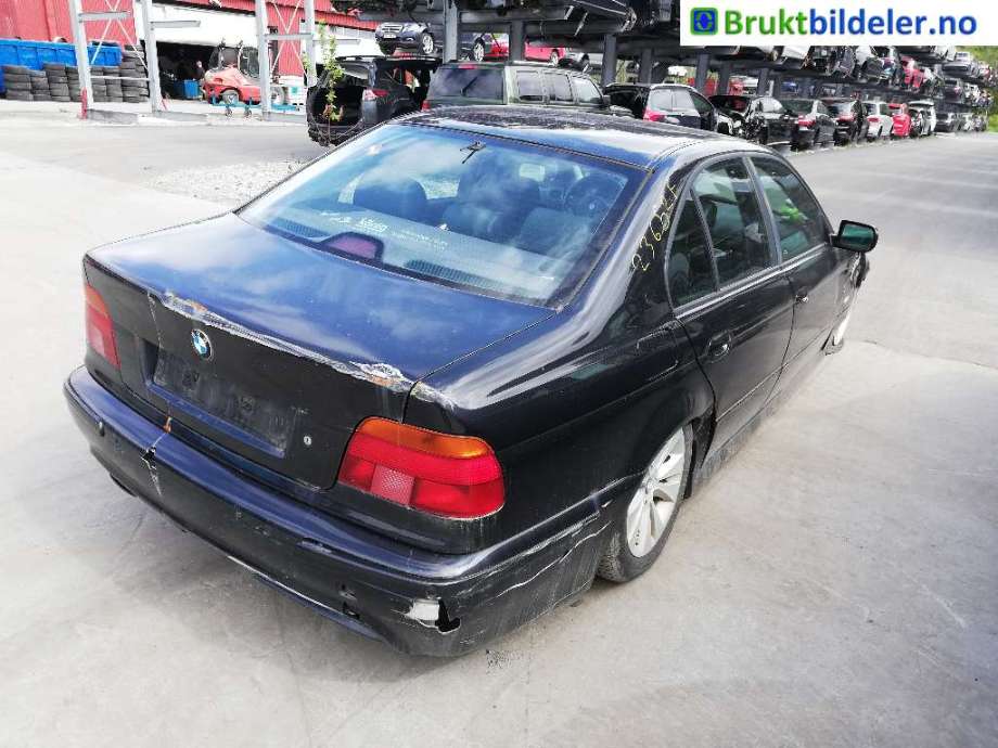 BMW 5-Serie 1996-2003 (E39) (E39), Motorkode: M57-D30, Girkassekode: 