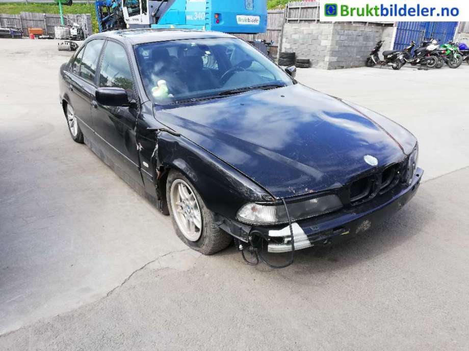 BMW 5-Serie 1996-2003 (E39) (E39), Motorkode: M57-D30, Girkassekode: 