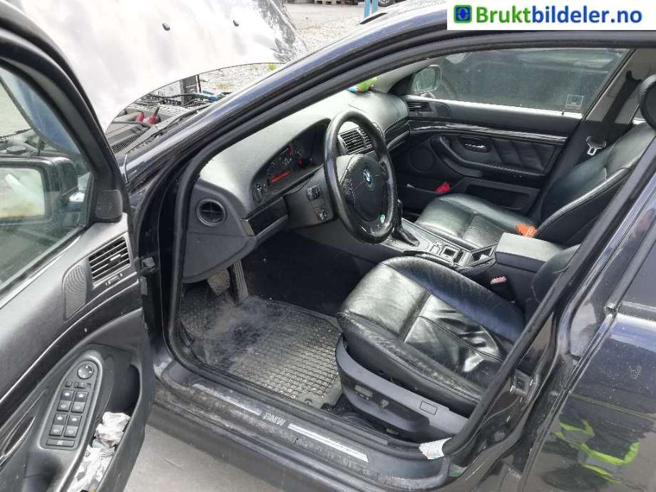 BMW 5-Serie 1996-2003 (E39) (E39), Motorkode: M57-D30, Girkassekode: 