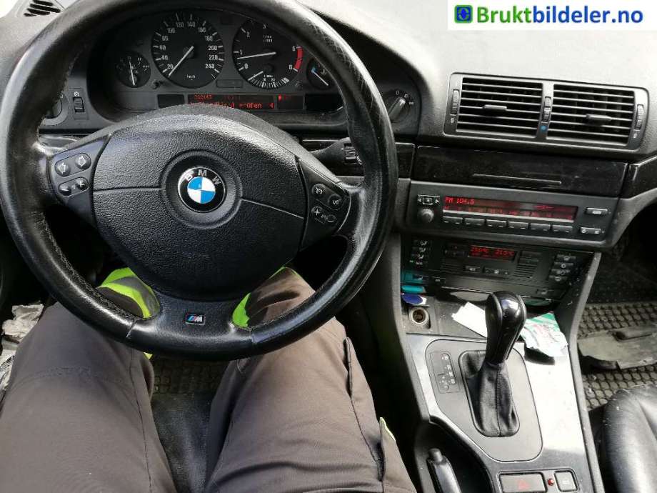 BMW 5-Serie 1996-2003 (E39) (E39), Motorkode: M57-D30, Girkassekode: 