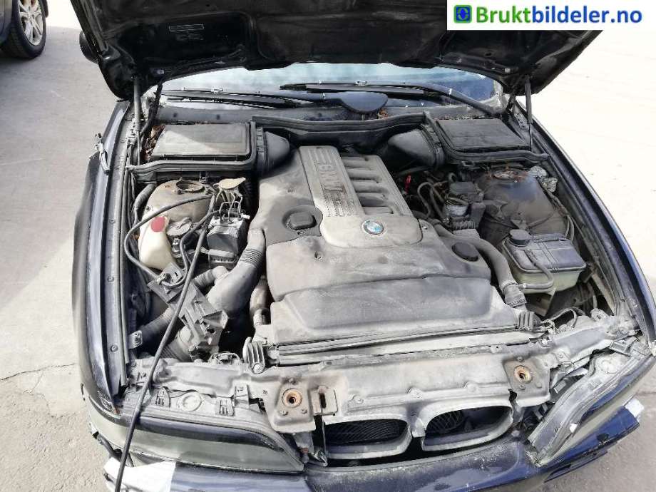 BMW 5-Serie 1996-2003 (E39) (E39), Motorkode: M57-D30, Girkassekode: 