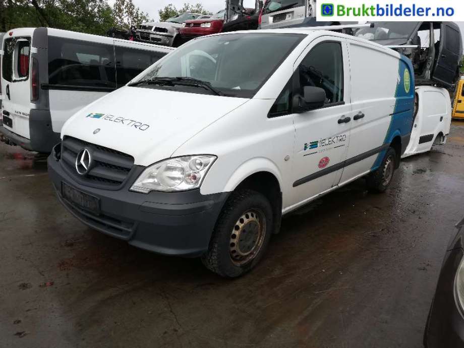 Mercedes Vito/Viano 2010-2014 (Fase 2) (W639) (W639), Motorkode: OM651.940, Girkassekode: 722.686