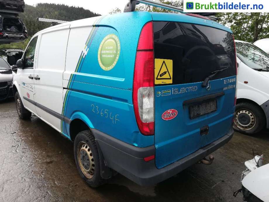 Mercedes Vito/Viano 2010-2014 (Fase 2) (W639) (W639), Motorkode: OM651.940, Girkassekode: 722.686