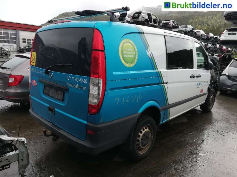 Mercedes Vito/Viano 2010-2014 (Fase 2) (W639) (W639), Motorkode: OM651.940, Girkassekode: 722.686