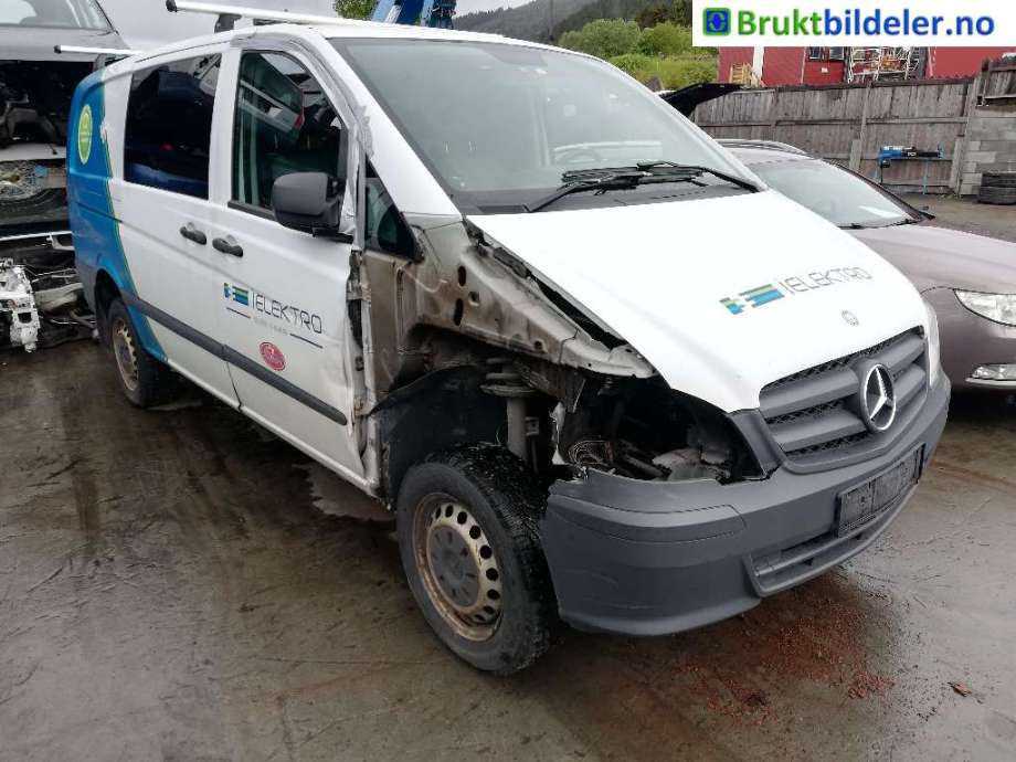 Mercedes Vito/Viano 2010-2014 (Fase 2) (W639) (W639), Motorkode: OM651.940, Girkassekode: 722.686