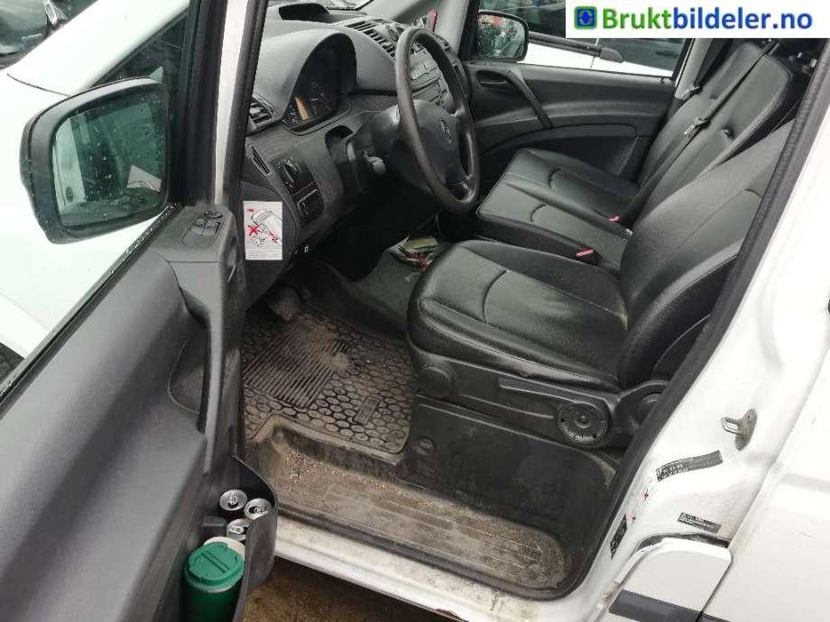 Mercedes Vito/Viano 2010-2014 (Fase 2) (W639) (W639), Motorkode: OM651.940, Girkassekode: 722.686