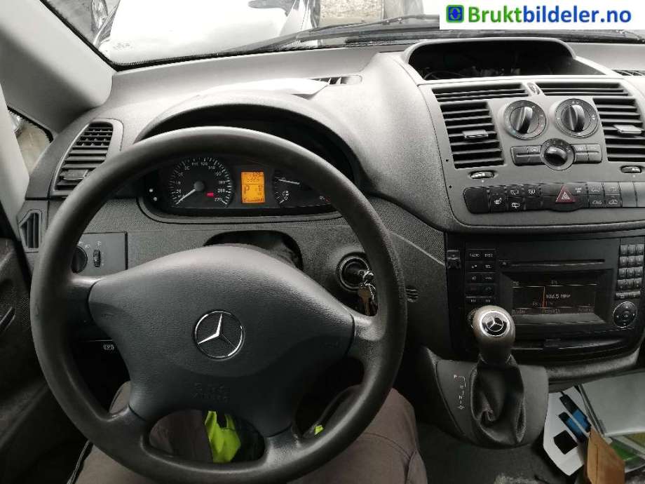 Mercedes Vito/Viano 2010-2014 (Fase 2) (W639) (W639), Motorkode: OM651.940, Girkassekode: 722.686