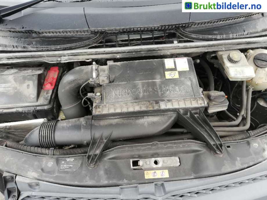 Mercedes Vito/Viano 2010-2014 (Fase 2) (W639) (W639), Motorkode: OM651.940, Girkassekode: 722.686