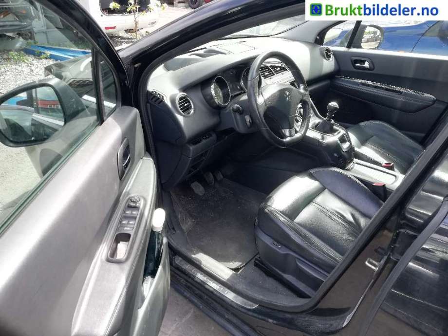 Peugeot 5008 2010-2017 (Type I) delebil , Motorkode: 9HR, Girkassekode: 