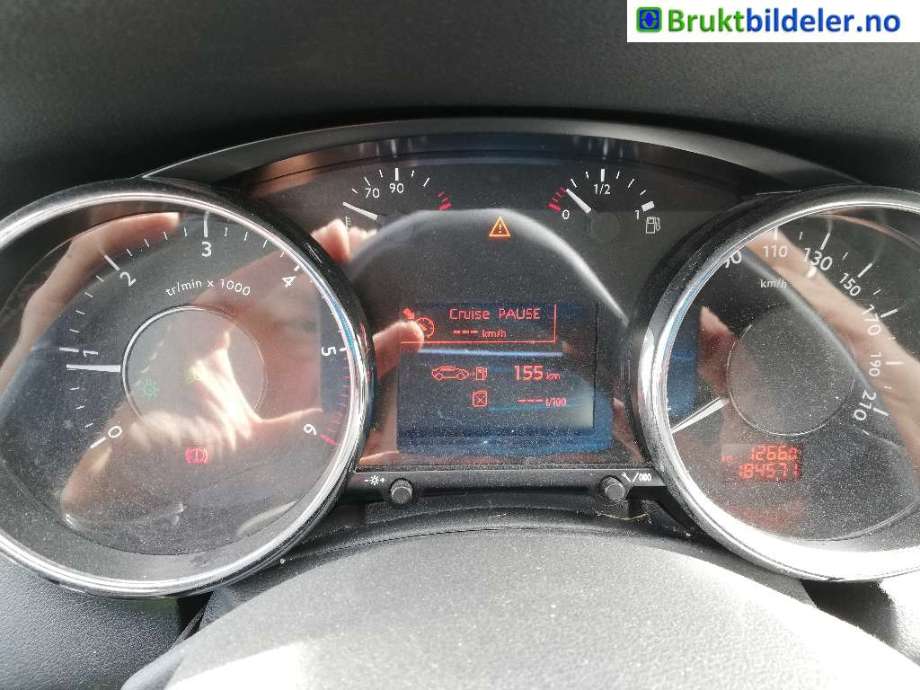 Peugeot 5008 2010-2017 (Type I) delebil , Motorkode: 9HR, Girkassekode: 