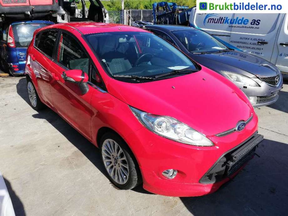 Ford Fiesta, 2008-2012 (Type VI, Fase 1)  delebil , Motorkode: TZJA