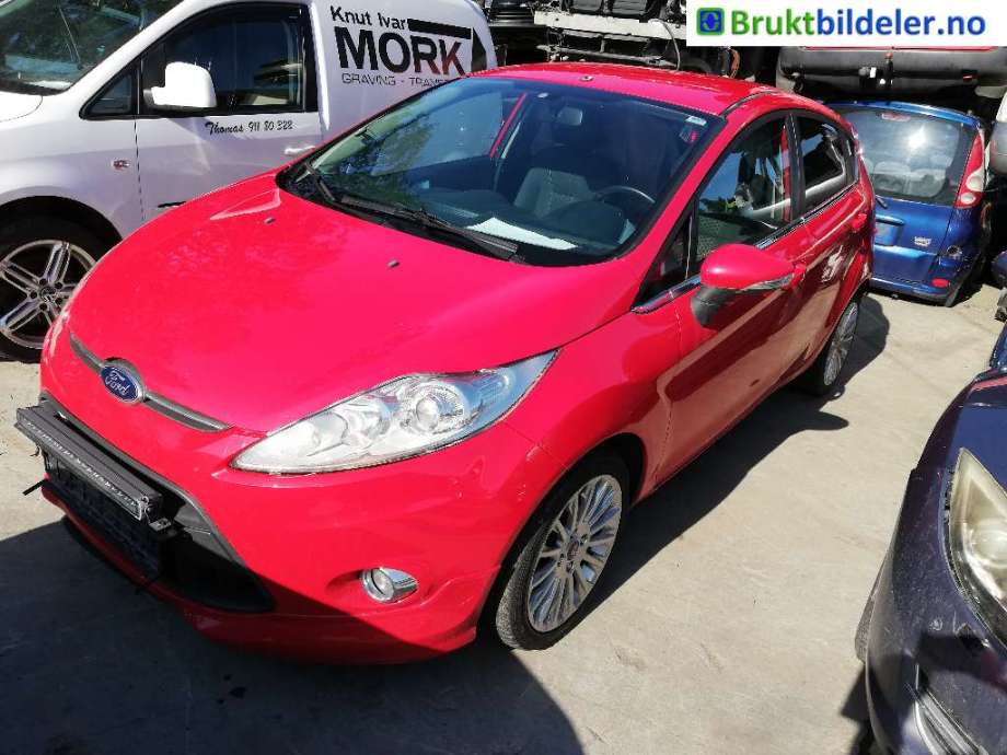 Ford Fiesta 2008-2012 (Type VI, Fase 1) delebil , Motorkode: TZJA, Girkassekode: 
