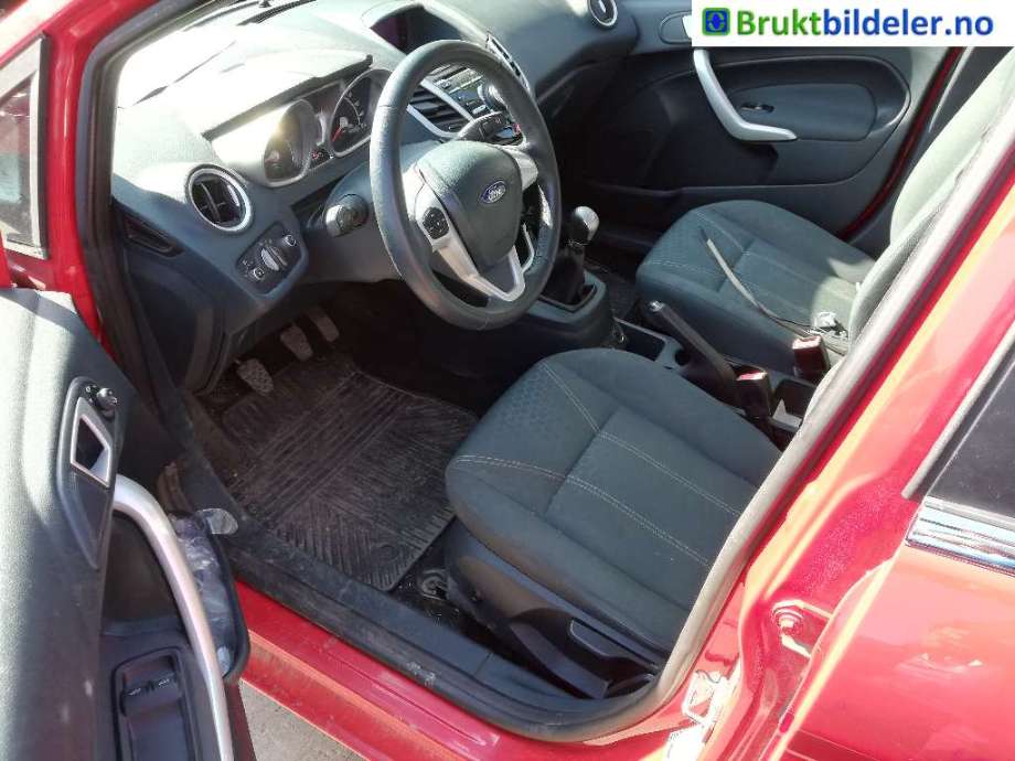 Ford Fiesta 2008-2012 (Type VI, Fase 1) delebil , Motorkode: TZJA, Girkassekode: 