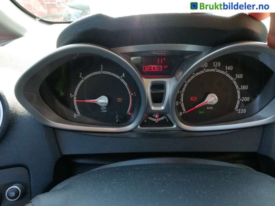 Ford Fiesta 2008-2012 (Type VI, Fase 1) delebil , Motorkode: TZJA, Girkassekode: 
