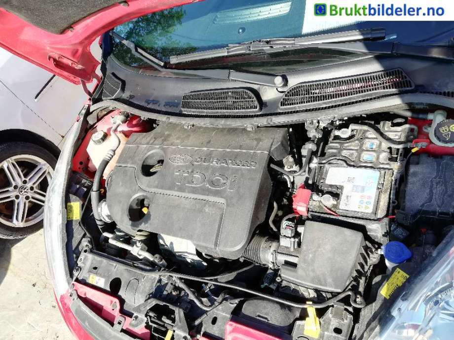 Ford Fiesta 2008-2012 (Type VI, Fase 1) delebil , Motorkode: TZJA, Girkassekode: 