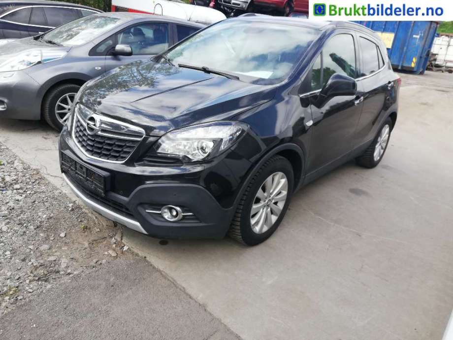 Opel Mokka 2012-2016 (Type I, Fase 1) , Motorkode: A14NET, Girkassekode: 