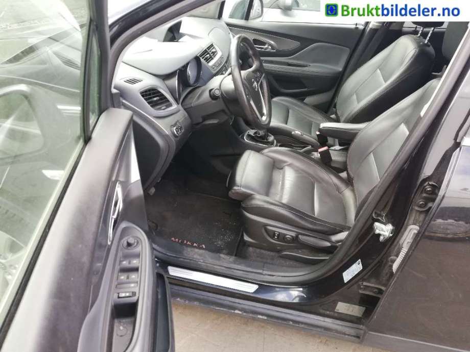 Opel Mokka 2012-2016 (Type I, Fase 1) , Motorkode: A14NET, Girkassekode: 
