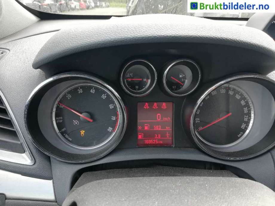 Opel Mokka 2012-2016 (Type I, Fase 1) , Motorkode: A14NET, Girkassekode: 
