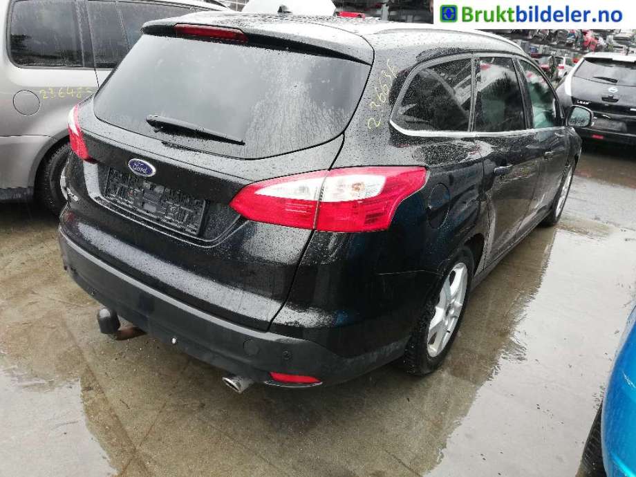 Ford Focus 2011-2014 (Type III, Fase 1) , Motorkode: TYDA, Girkassekode: 6DCT450 - MPS6