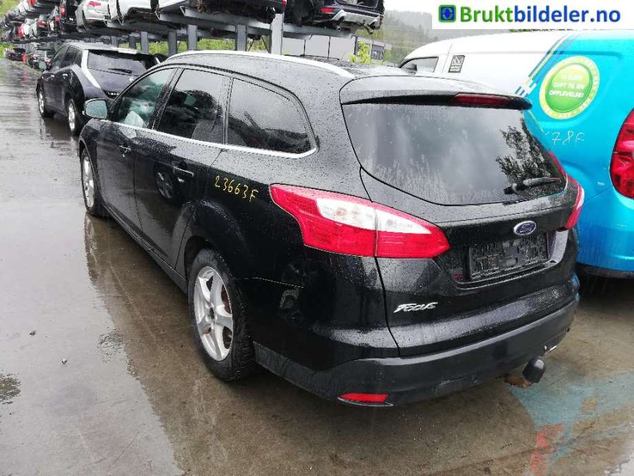 Ford Focus 2011-2014 (Type III, Fase 1) , Motorkode: TYDA, Girkassekode: 6DCT450 - MPS6