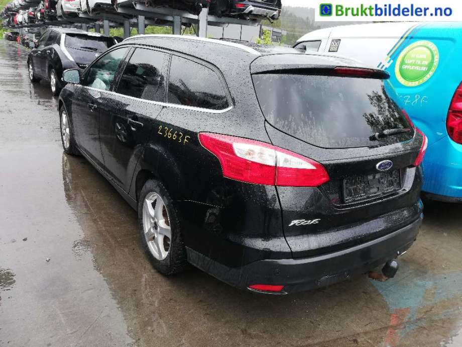 Ford Focus 2011-2014 (Type III, Fase 1) , Motorkode: TYDA, Girkassekode: 6DCT450 - MPS6