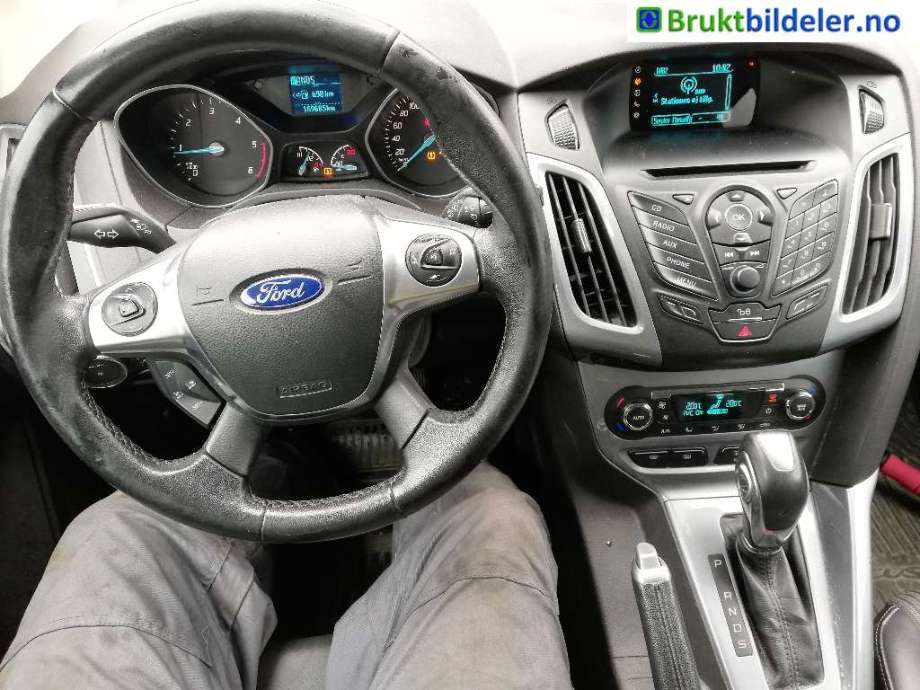 Ford Focus 2011-2014 (Type III, Fase 1) , Motorkode: TYDA, Girkassekode: 6DCT450 - MPS6