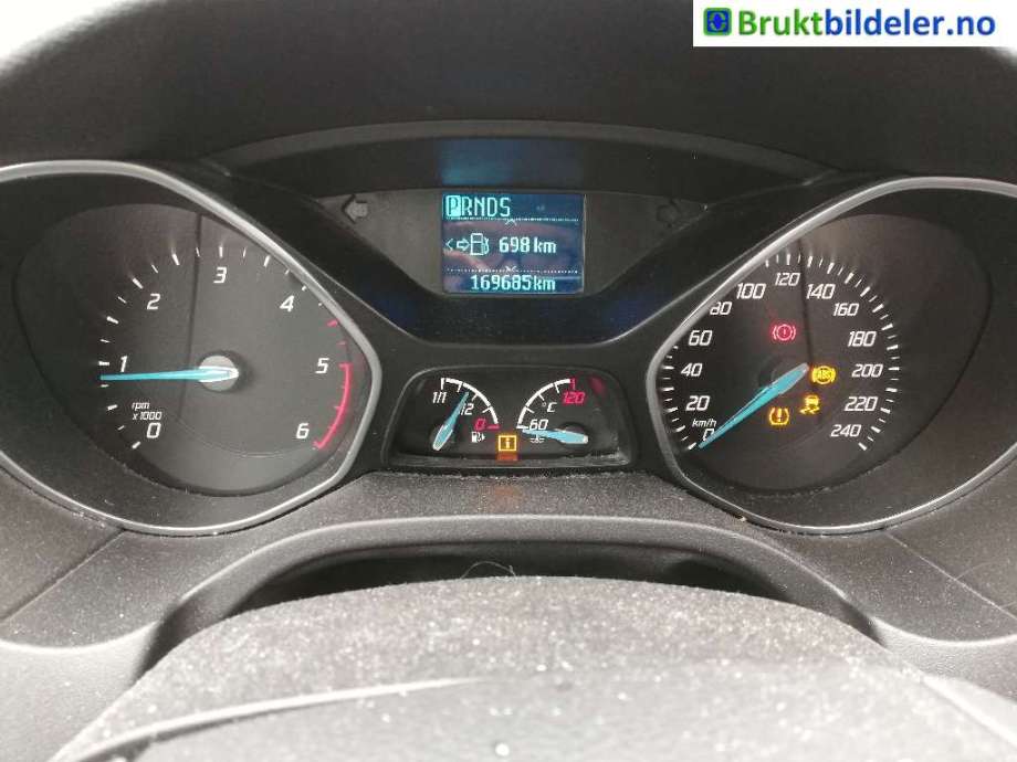Ford Focus 2011-2014 (Type III, Fase 1) , Motorkode: TYDA, Girkassekode: 6DCT450 - MPS6