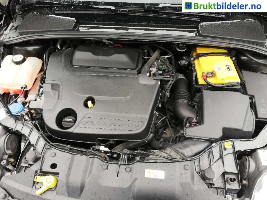 Ford Focus 2011-2014 (Type III, Fase 1) , Motorkode: TYDA, Girkassekode: 6DCT450 - MPS6