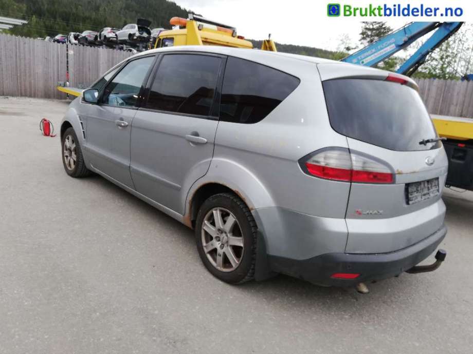 Ford S-Max 2006-2010 (Type I, Fase 1) , Motorkode: AZWA, Girkassekode: 