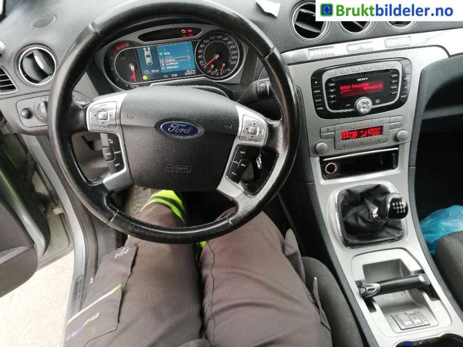 Ford S-Max 2006-2010 (Type I, Fase 1) , Motorkode: AZWA, Girkassekode: 