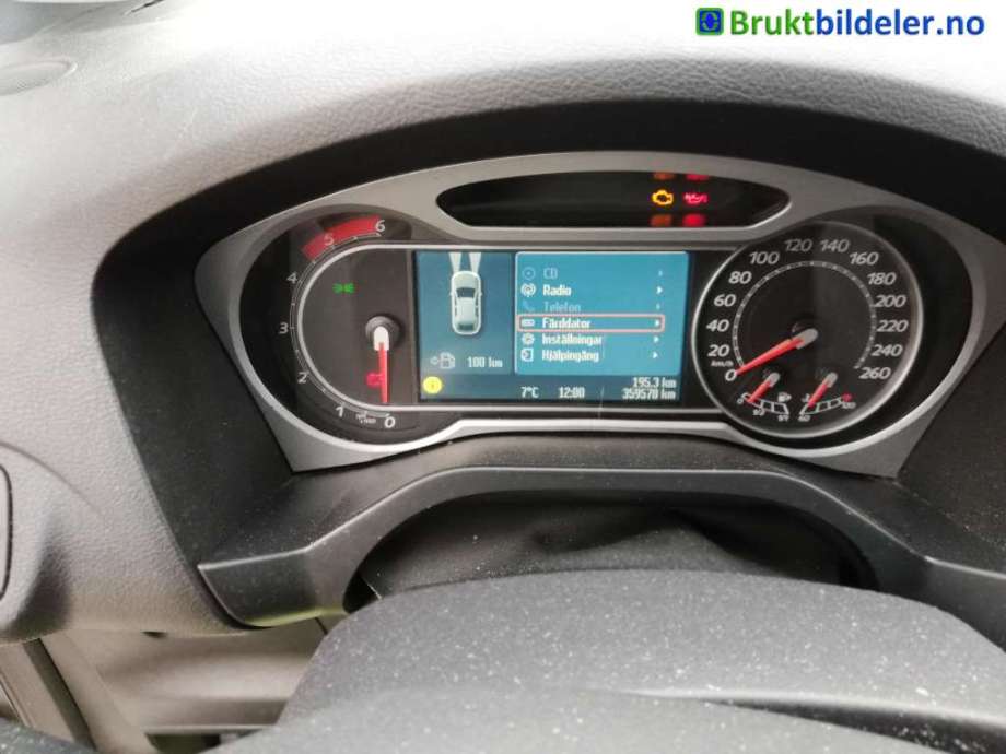 Ford S-Max 2006-2010 (Type I, Fase 1) , Motorkode: AZWA, Girkassekode: 
