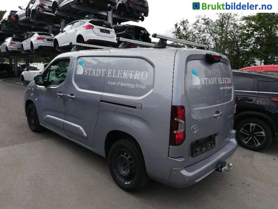 Toyota Proace City 2020-->> , Motorkode: DV5RC, Girkassekode: 