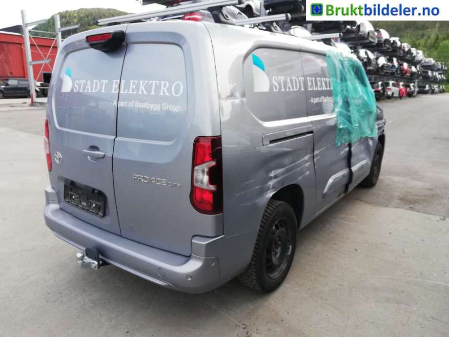 Toyota Proace City 2020-->> , Motorkode: DV5RC, Girkassekode: 