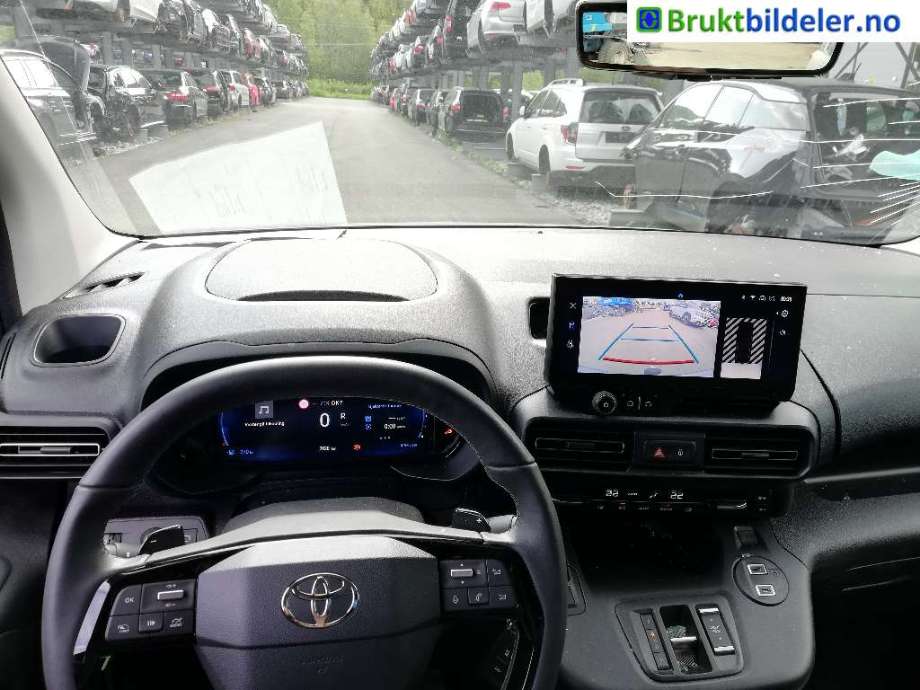 Toyota Proace City 2020-->> , Motorkode: DV5RC, Girkassekode: 
