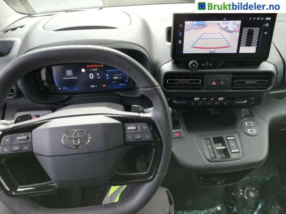 Toyota Proace City 2020-->> , Motorkode: DV5RC, Girkassekode: 