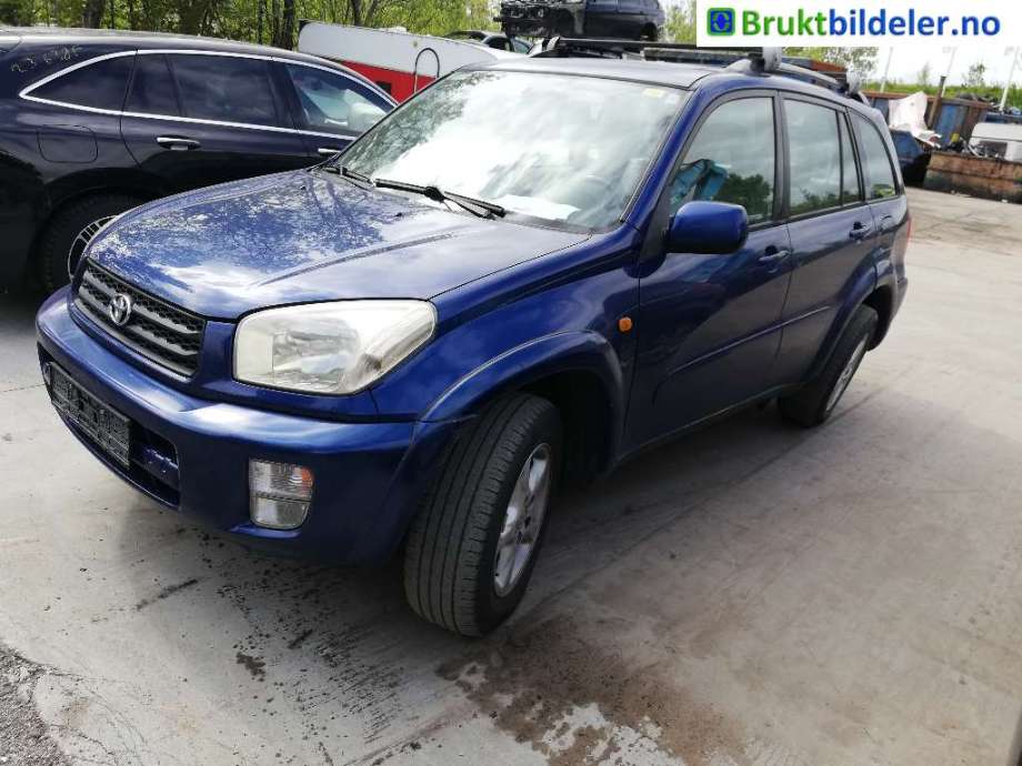 Toyota RAV4 2000-2006 (Type II) , Motorkode: 1AZ-FE, Girkassekode: 