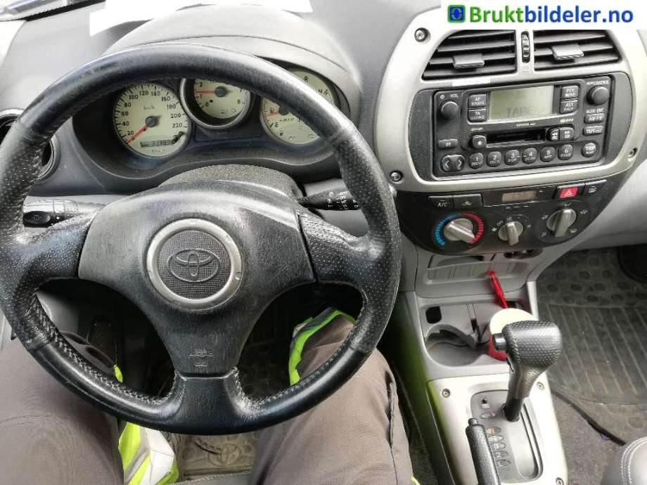 Toyota RAV4 2000-2006 (Type II) , Motorkode: 1AZ-FE, Girkassekode: 