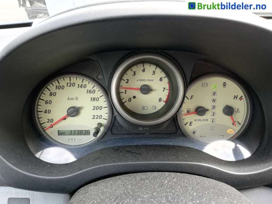 Toyota RAV4 2000-2006 (Type II) , Motorkode: 1AZ-FE, Girkassekode: 