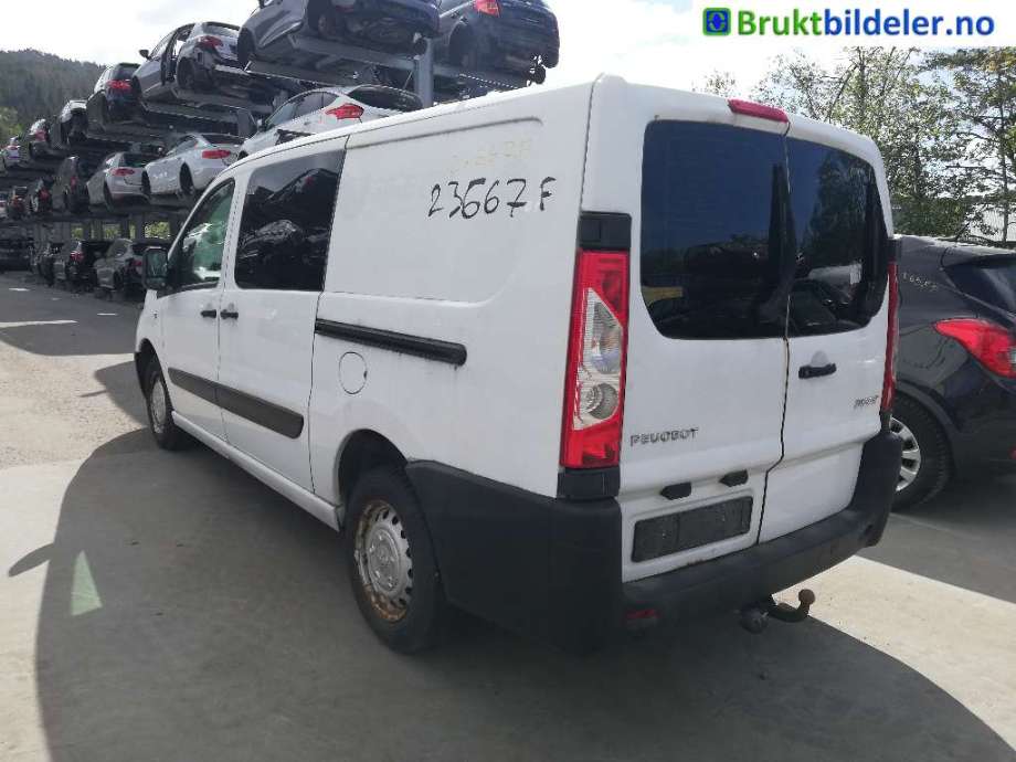 Peugeot Expert 2007-2016 (Type II) , Motorkode: AHZ, Girkassekode: 