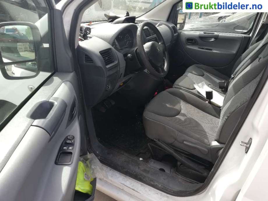 Peugeot Expert 2007-2016 (Type II) , Motorkode: AHZ, Girkassekode: 