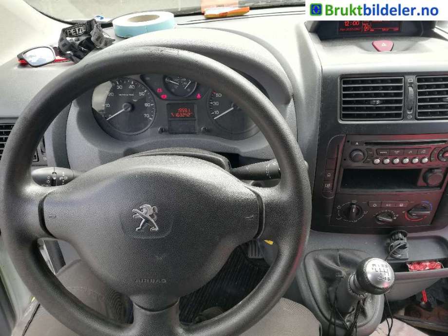 Peugeot Expert 2007-2016 (Type II) , Motorkode: AHZ, Girkassekode: 