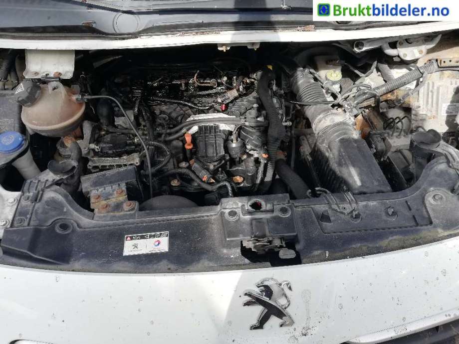 Peugeot Expert 2007-2016 (Type II) , Motorkode: AHZ, Girkassekode: 