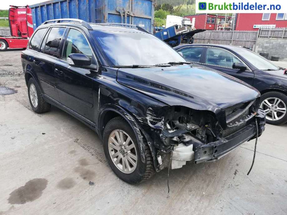 Volvo XC90 2007-2014 (Type I, Fase 2) , Motorkode: D5244T4, Girkassekode: 