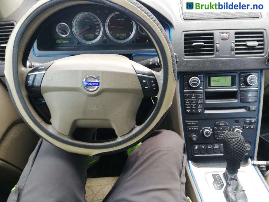 Volvo XC90 2007-2014 (Type I, Fase 2) , Motorkode: D5244T4, Girkassekode: 