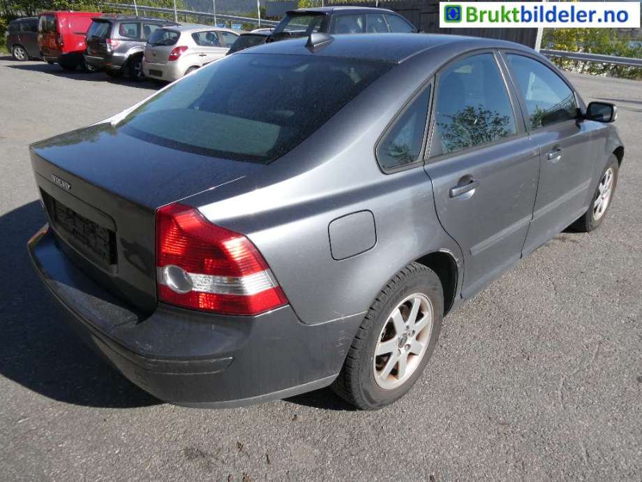 Volvo S40 2004-2007 (Type II, Fase 1) , Motorkode: D4164T, Girkassekode: 